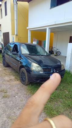 RENAULT CLIO 1.6 EXPRESSION 16V FLEX 4P MANUAL